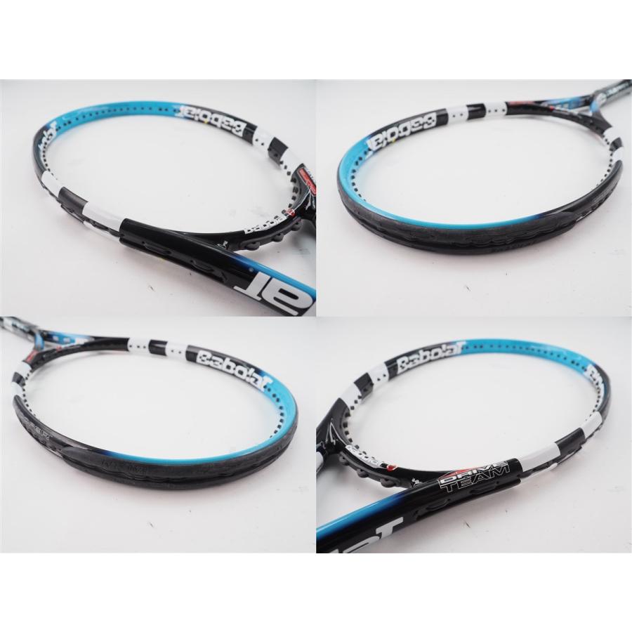 中古 テニスラケット バボラ ピュア ドライブ チーム 2002年モデル (G1) BABOLAT PURE DRIVE TEAM 2002 (c25070328c) Babolat（バボラ） 中古 テニスラケット ピュア ドライブ チーム 2002
