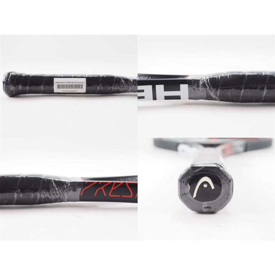 中古 テニスラケット ヘッド グラフィン XT プレステージ プロ 2016年モデル (G2)HEAD GRAPHENE XT PRESTIGE PRO 2016_2