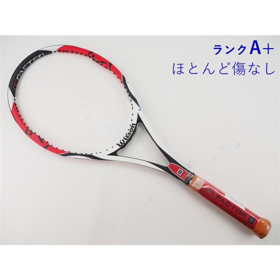 wilson - 中古 テニスラケット ウィルソン K シックスワン ツアー 90 USスペック 2007年モデル (G2)WILSON K SIX.ONE TOUR 90 US SPEC 2007 Wilson 中古 テニスラケット ウィルソン K シックスワン ツアー