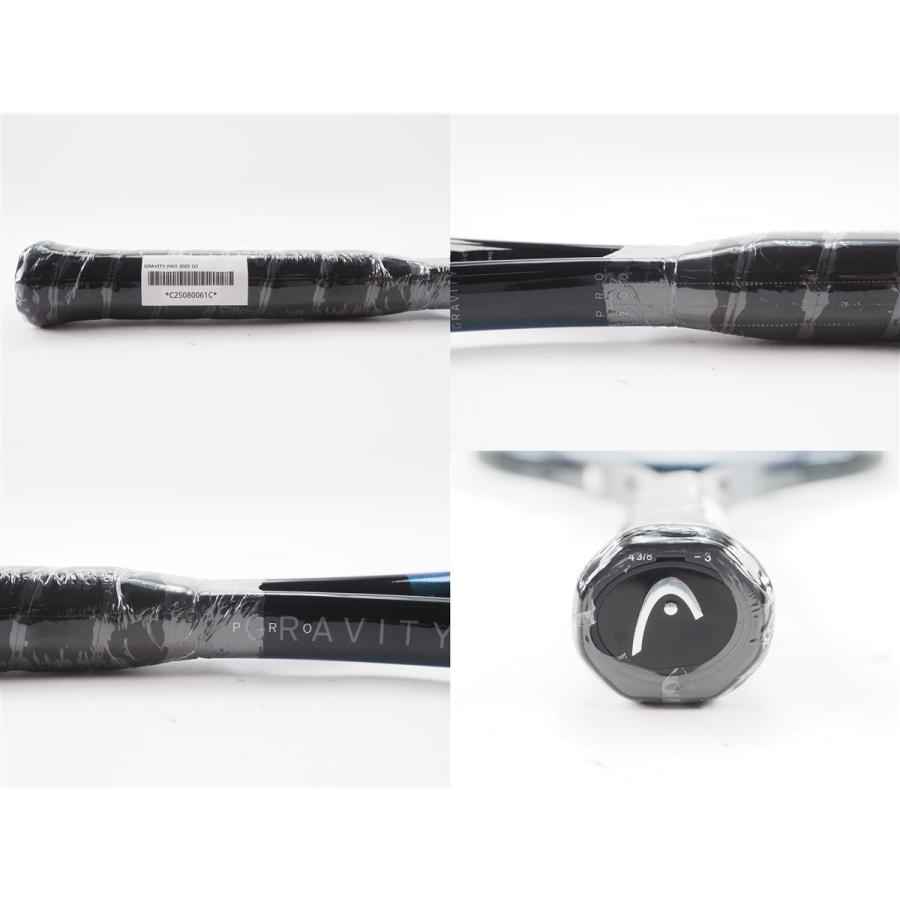 HEAD GRAVITY pro テニスラケット(G3) 2025年モデル HEAD GRAVITY pro テニスラケット(G3) 2025年モデル 【公式通販】
