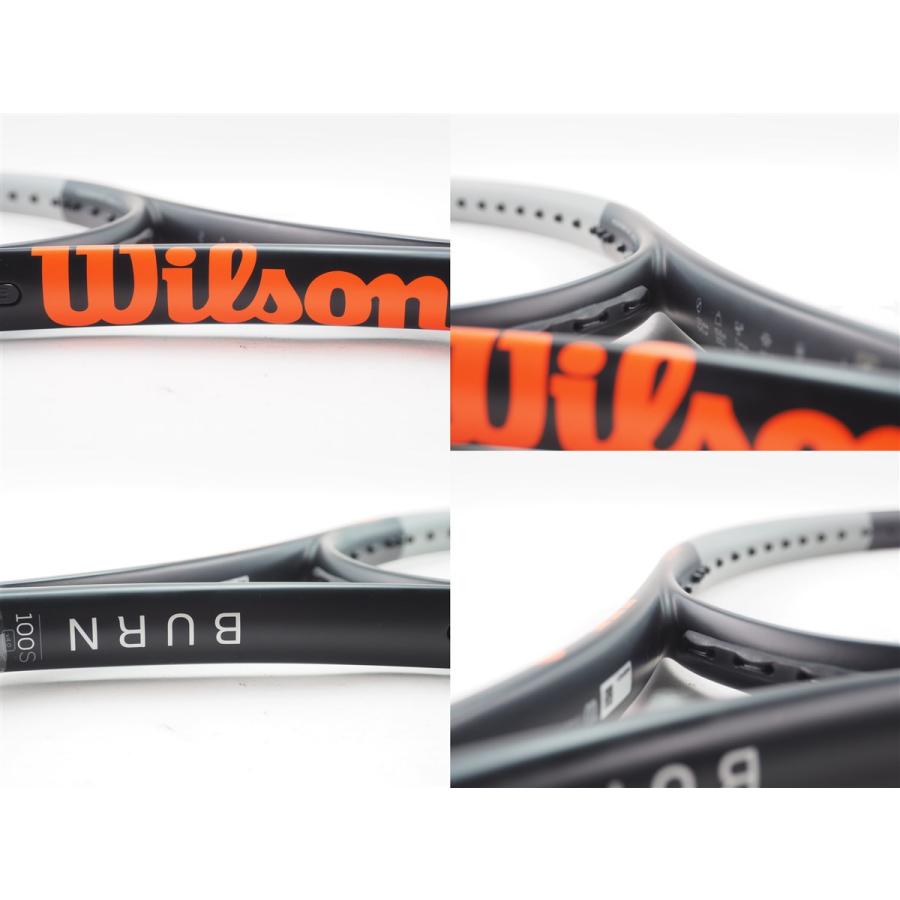 Wilson（ウイルソン） 中古 テニスラケット ウィルソン バーン 100エス