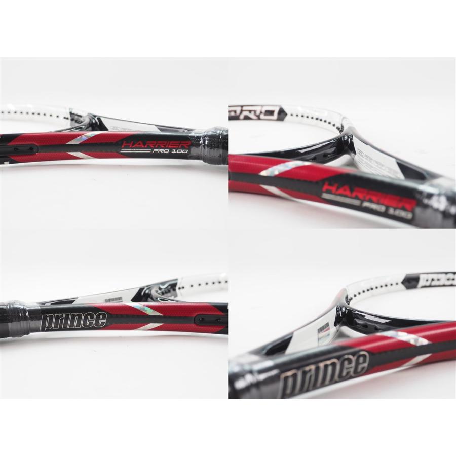 中古 テニスラケット プリンス ハリアー プロ 100 2013年モデル (G2) PRINCE HARRIER PRO 100 2013 (c25080080c) Prince（プリンス） 中古 テニスラケット ハリアー プロ 100 2013年