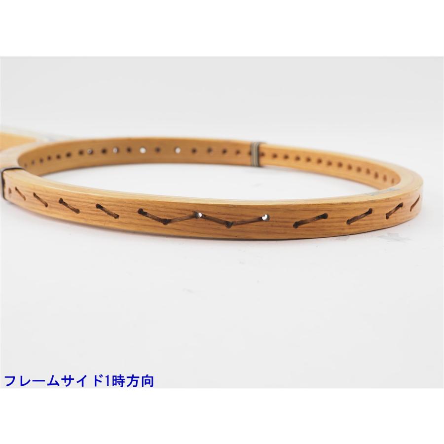 中古 テニスラケット スポルティング パンチョ ゴンザレス シグネチャー (M5)SPALDING PANCHO GONZALES SIGNATURE_6