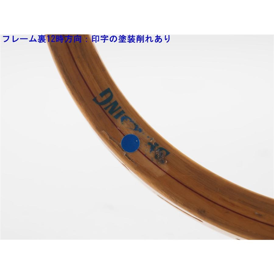 中古 テニスラケット スポルティング パンチョ ゴンザレス シグネチャー (M5)SPALDING PANCHO GONZALES SIGNATURE_9