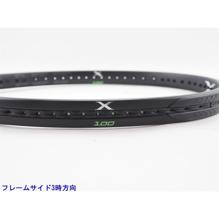 Prince（プリンス） 中古 テニスラケット エックス 100 左 2018年