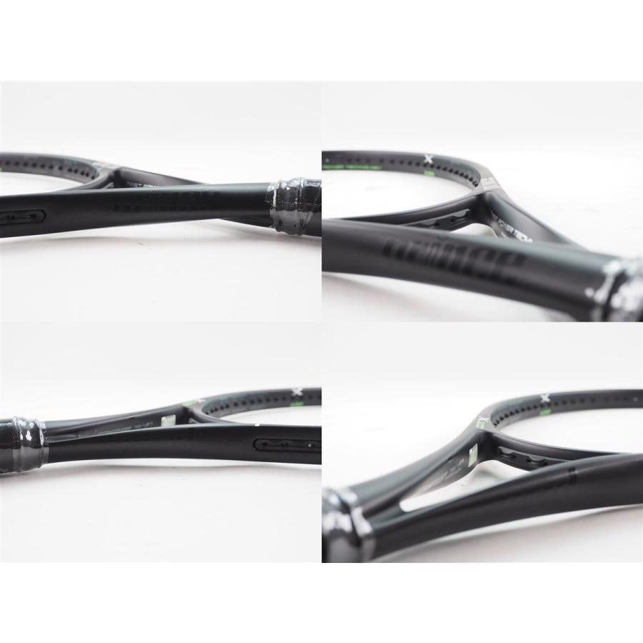 Prince - 中古 テニスラケット プリンス ツアー 100(310g) 2018年モデル (G3)PRINCE TOUR 100(310g) 2018 Prince（プリンス） 中古 テニスラケット エックス 100 左 2018年
