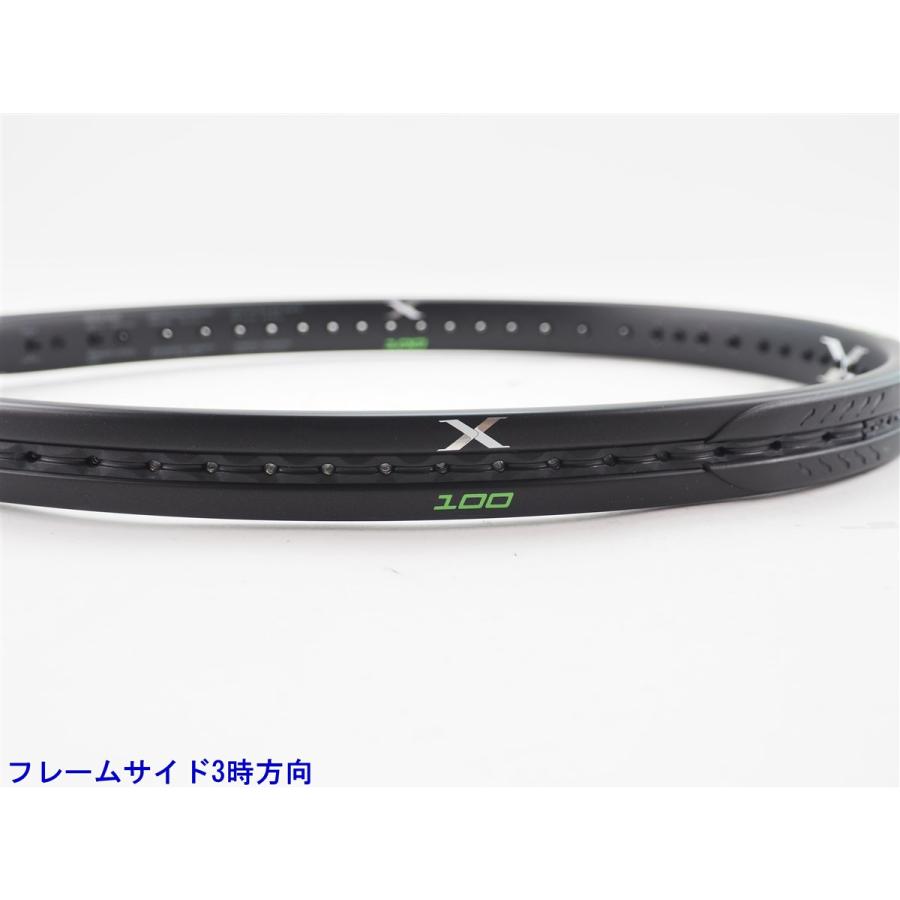 Prince（プリンス） 中古 テニスラケット エックス 100 左 2018年
