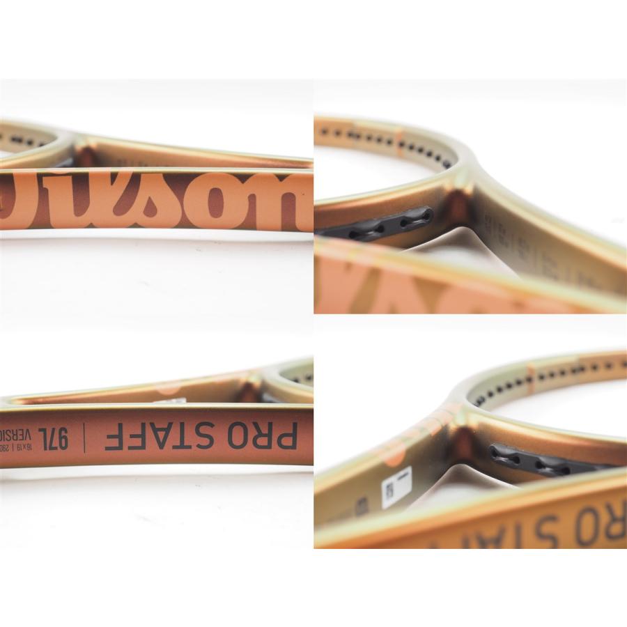 Wilson（ウイルソン） 中古 テニスラケット ウィルソン プロ スタッフ