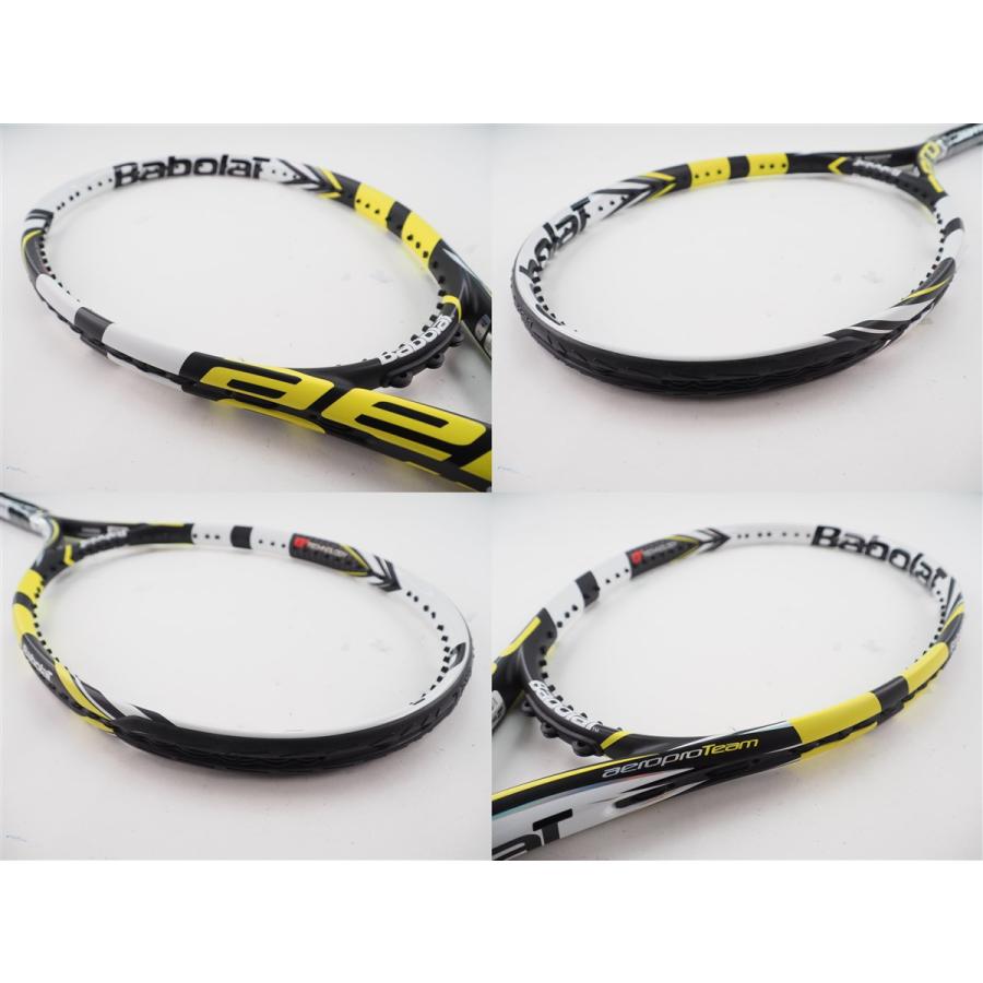 Babolat - 中古 テニスラケット バボラ アエロ プロ チーム 2013年モデル (G2)BABOLAT AERO PRO TEAM 2013 Babolat 中古 テニスラケット バボラ アエロ プロ チーム 2013年