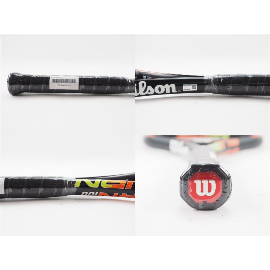 テニスラケット ウィルソン バーン 100 2015年モデル (G2) WILSON BURN