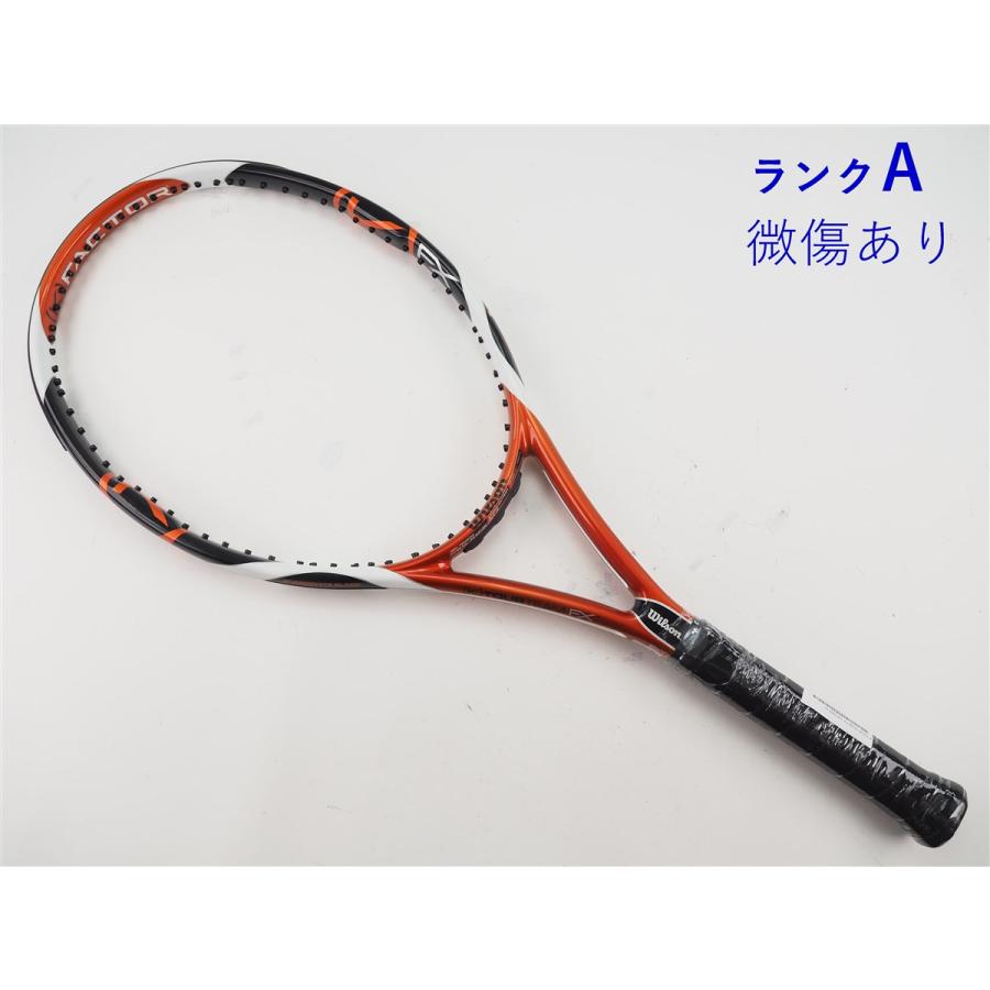 wilson - 中古 テニスラケット ウィルソン K ツアー チーム FX 102 2009年モデル (G1)WILSON K TOUR TEAM FX 102 2009 Wilson（ウイルソン） 中古 テニスラケット ウィルソン K ツアー