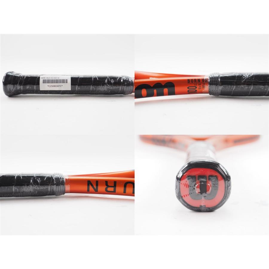 Wilson（ウイルソン） 中古 テニスラケット ウィルソン バーン 100