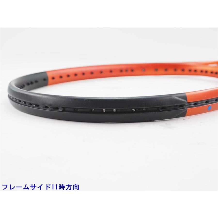 中古 テニスラケット ウィルソン バーン 100 バージョン5.0 2023年モデル (G2) WILSON BURN 100 V5.0 2023 (c24060258c) Wilson（ウイルソン） 中古 テニスラケット ウィルソン バーン 100