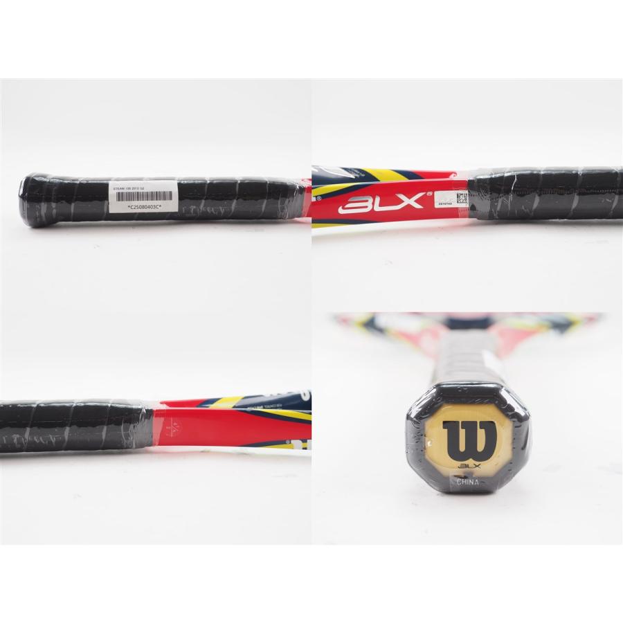 Wilson（ウイルソン） 中古 テニスラケット ウィルソン スティーム 100