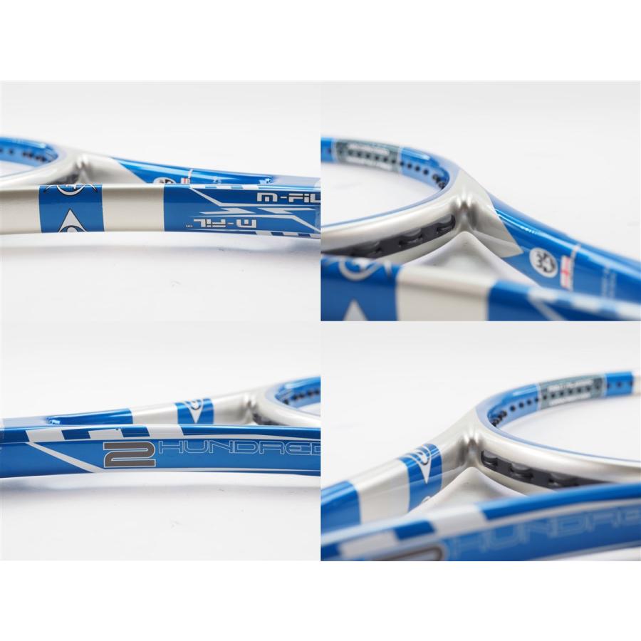 中古 テニスラケット ダンロップ エムフィル 200 2005年モデル【インポート】 (G3) DUNLOP M-FIL 200 2005 (c25080433c) DUNLOP（ダンロップ） 中古 テニスラケット エムフィル 200 2005年