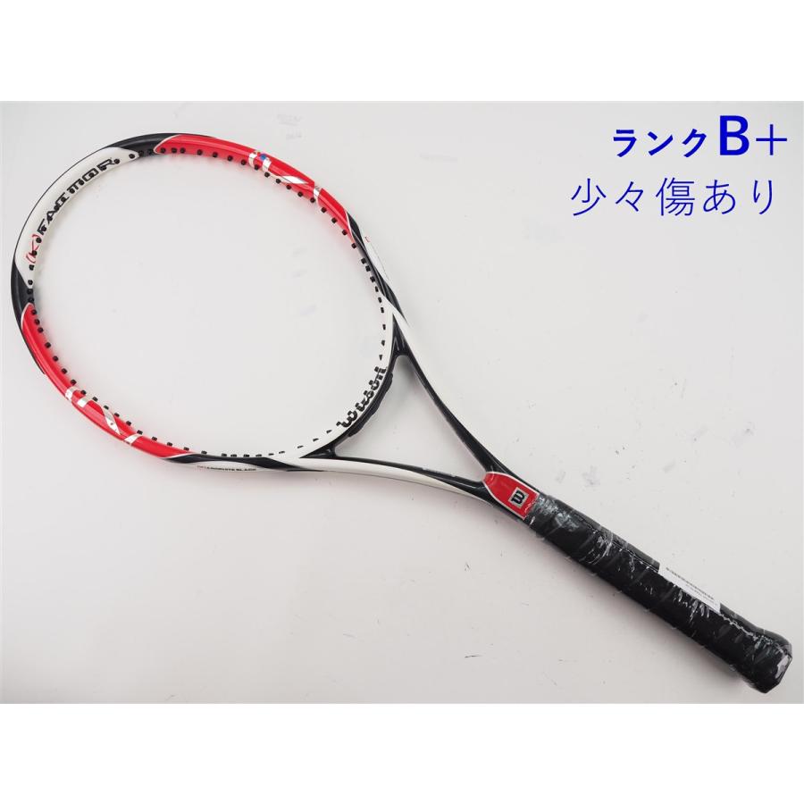 wilson - 中古 テニスラケット ウィルソン シックス ワン チーム 95 2012年モデル (G2)WILSON SIX.ONE TEAM 95 2012 中古】ウィルソン シックスワン 95 JP 2012年モデルWILSON SIX