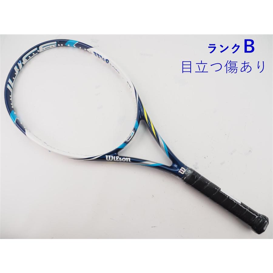中古 テニスラケット ウィルソン ジュース 100ユーエル 2014年モデル (L1) WILSON JUICE 100UL 2014 (c25080501c) Wilson（ウイルソン） 中古 テニスラケット ウィルソン ジュース 100