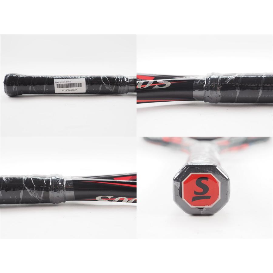 SRIXON 中古 テニスラケット スリクソン レヴォ シーゼット 100エス