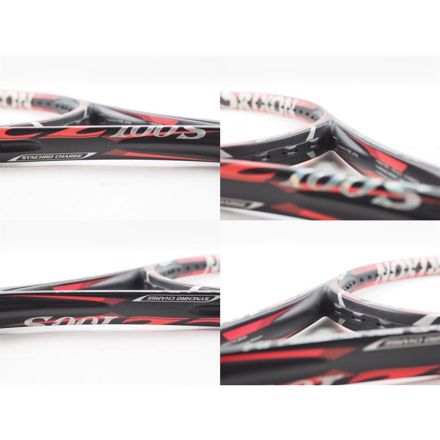 SRIXON 中古 テニスラケット スリクソン レヴォ シーゼット 100エス