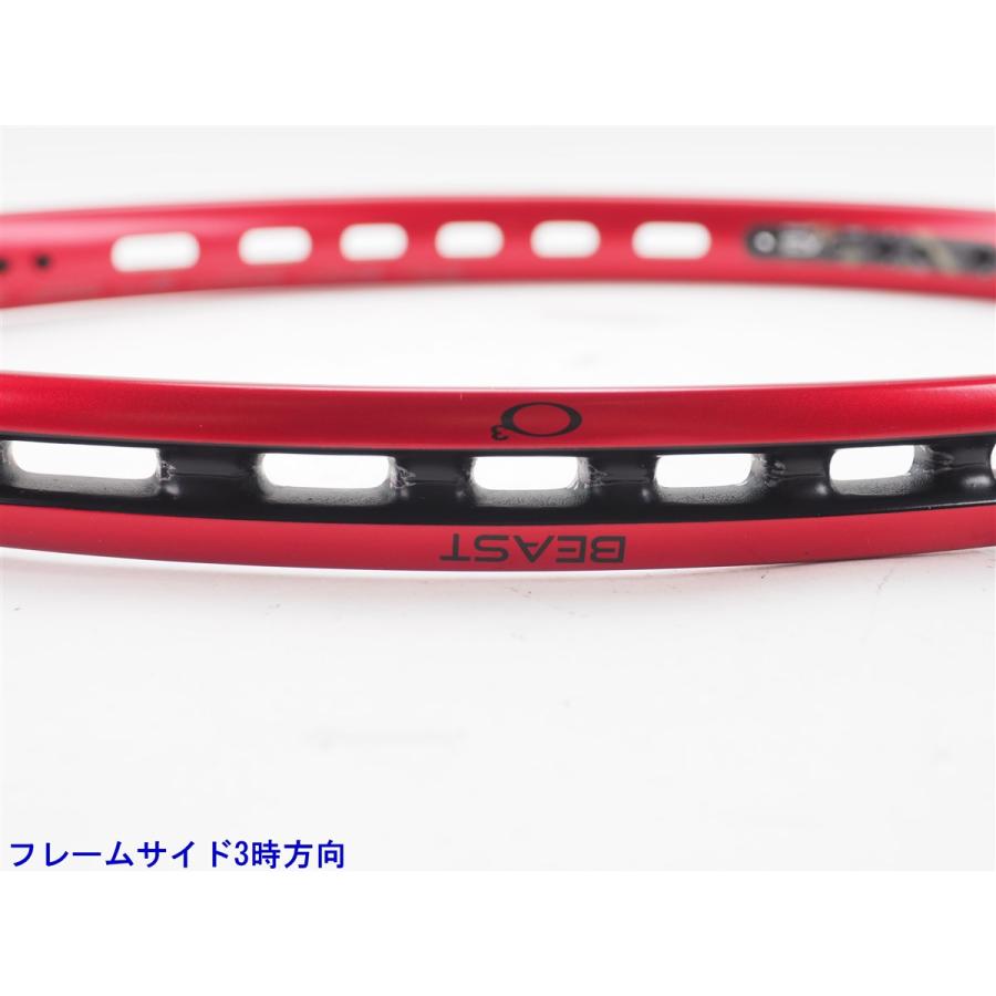 中古 テニスラケット プリンス ビースト オースリー 100 (280g) 2019年モデル (G1) PRINCE BEAST O3 100 (280g) 2019 (c25020375c) Prince（プリンス） 中古 テニスラケット ビースト オースリー 100