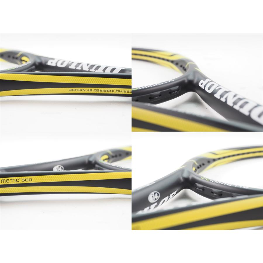 DUNLOP - 中古 テニスラケット ダンロップ バイオミメティック 500 2010年モデル (G2)DUNLOP BIOMIMETIC 500 2010 DUNLOP（ダンロップ） 中古 テニスラケット バイオミメティック 500