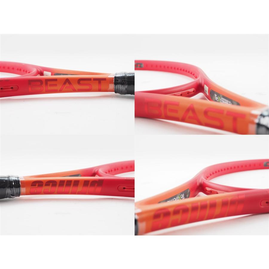 中古 テニスラケット プリンス ビースト 100 (280g) 2023年モデル (G2) PRINCE BEAST 100 (280g) 2023 (c26080060c) Prince（プリンス） 中古 テニスラケット ビースト 100 (280g) 2023年