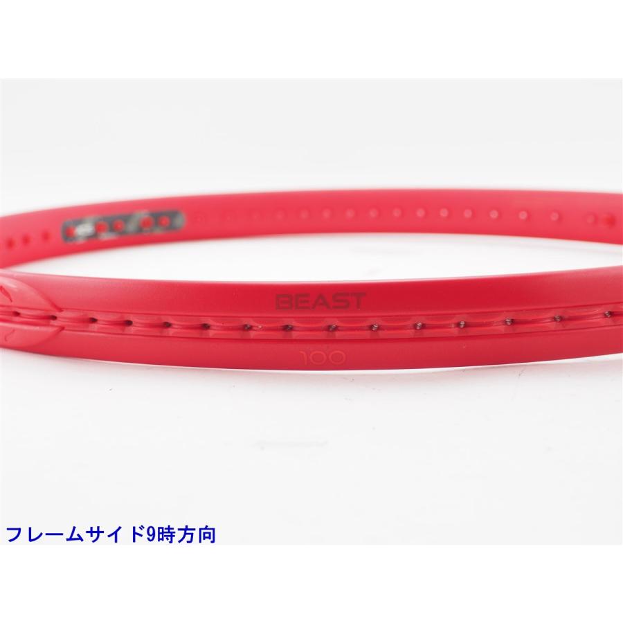 Prince（プリンス） 中古 テニスラケット ビースト 100 (280g) 2023年