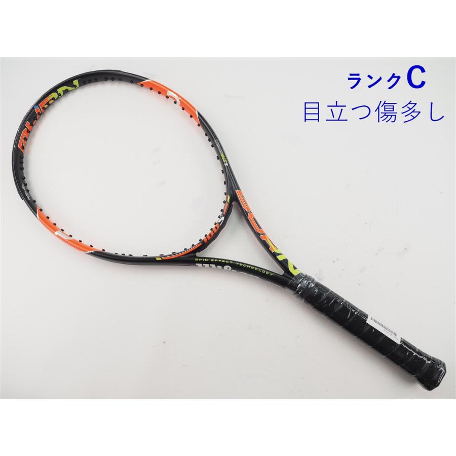 Wilson（ウイルソン） 中古 テニスラケット ウィルソン バーン 100エス