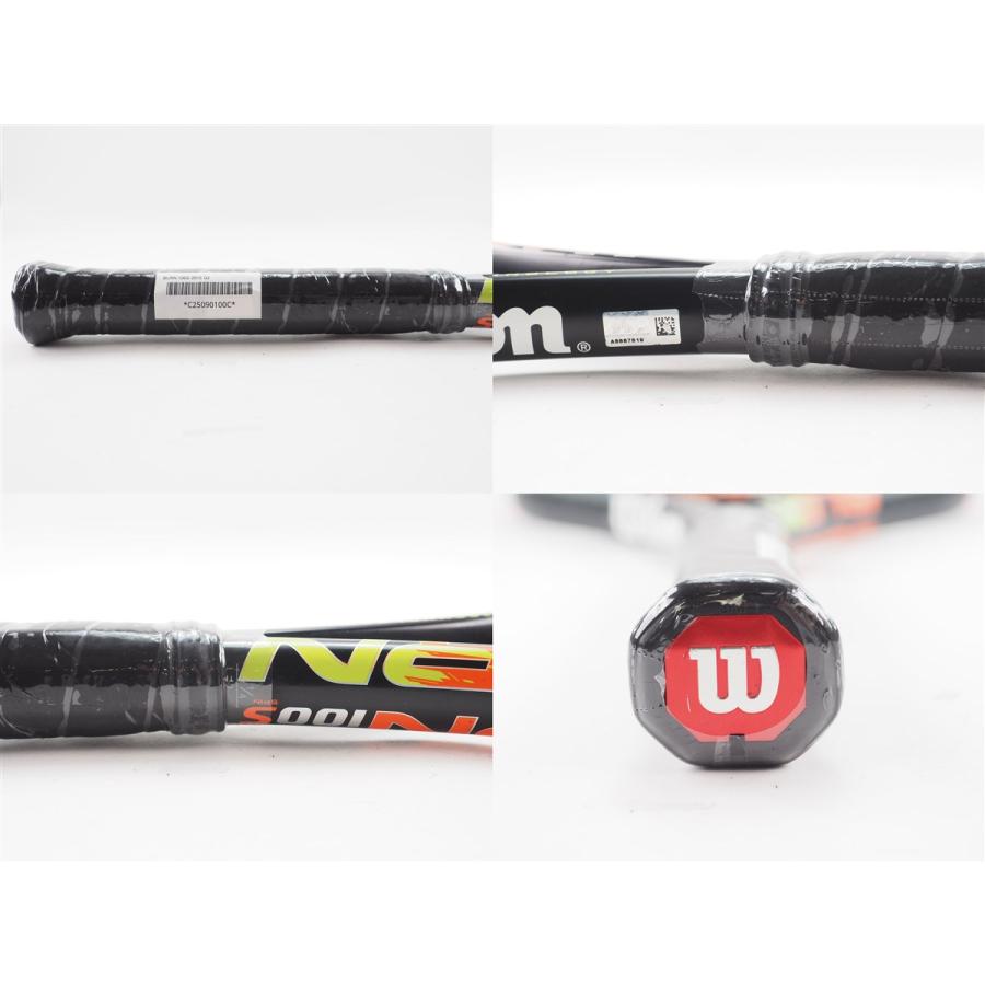 Wilson（ウイルソン） 中古 テニスラケット ウィルソン バーン 100エス
