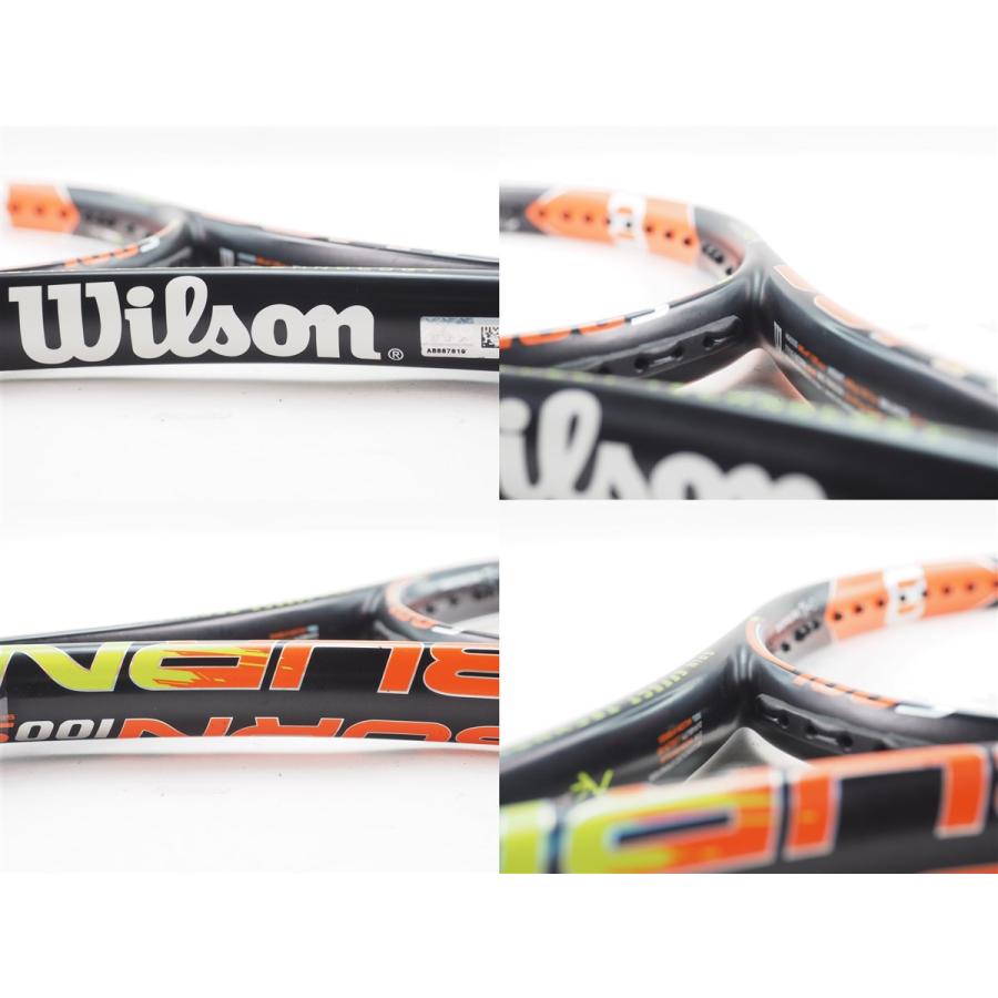 Wilson（ウイルソン） 中古 テニスラケット ウィルソン バーン 100エス