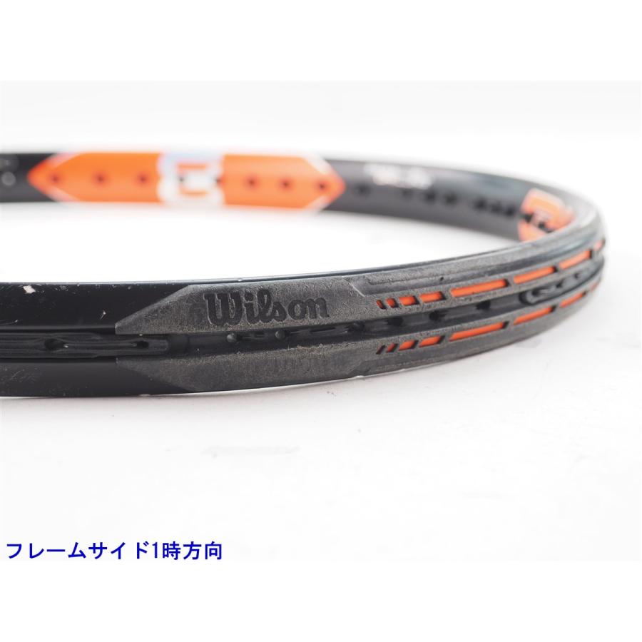 Wilson（ウイルソン） 中古 テニスラケット ウィルソン バーン 100エス