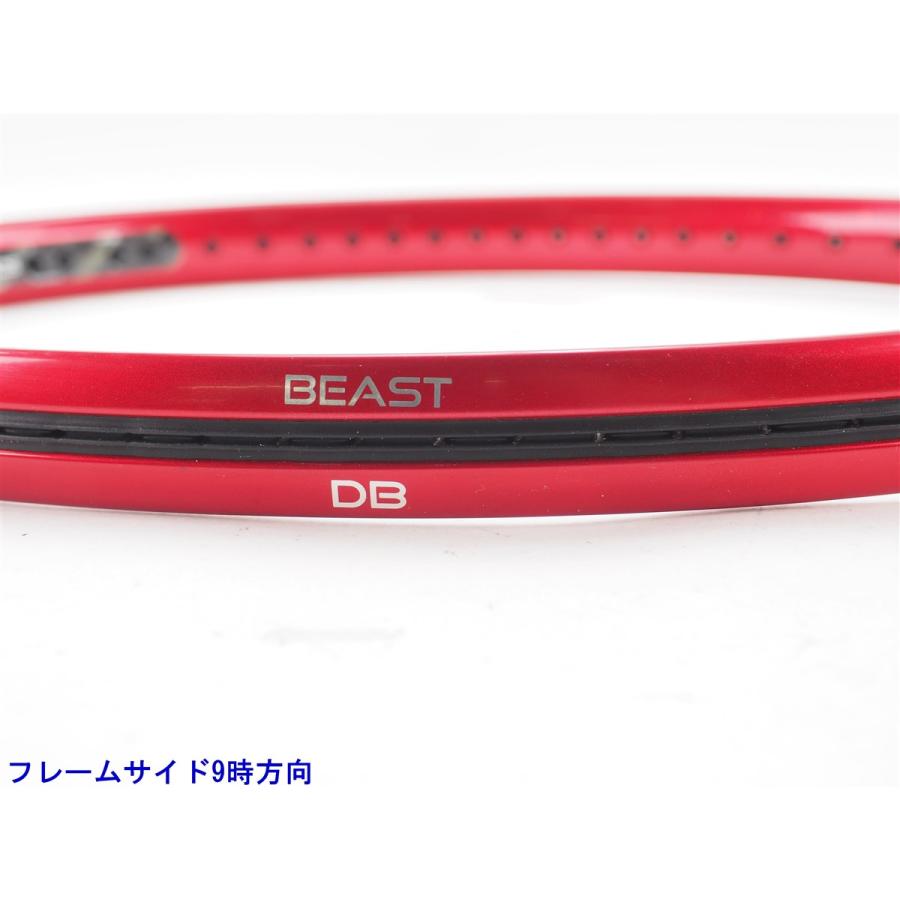 Prince（プリンス） 中古 テニスラケット ビースト DB 100(300g) 2021