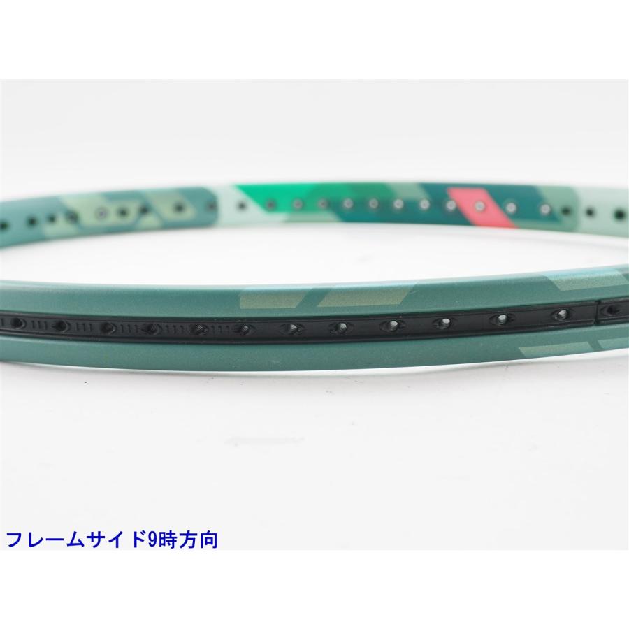 未使用に近い。ヨネックスパーセプト100 300g、G2、一回使用品。 YONEX（ヨネックス） 中古 テニスラケット パーセプト 100 2023年