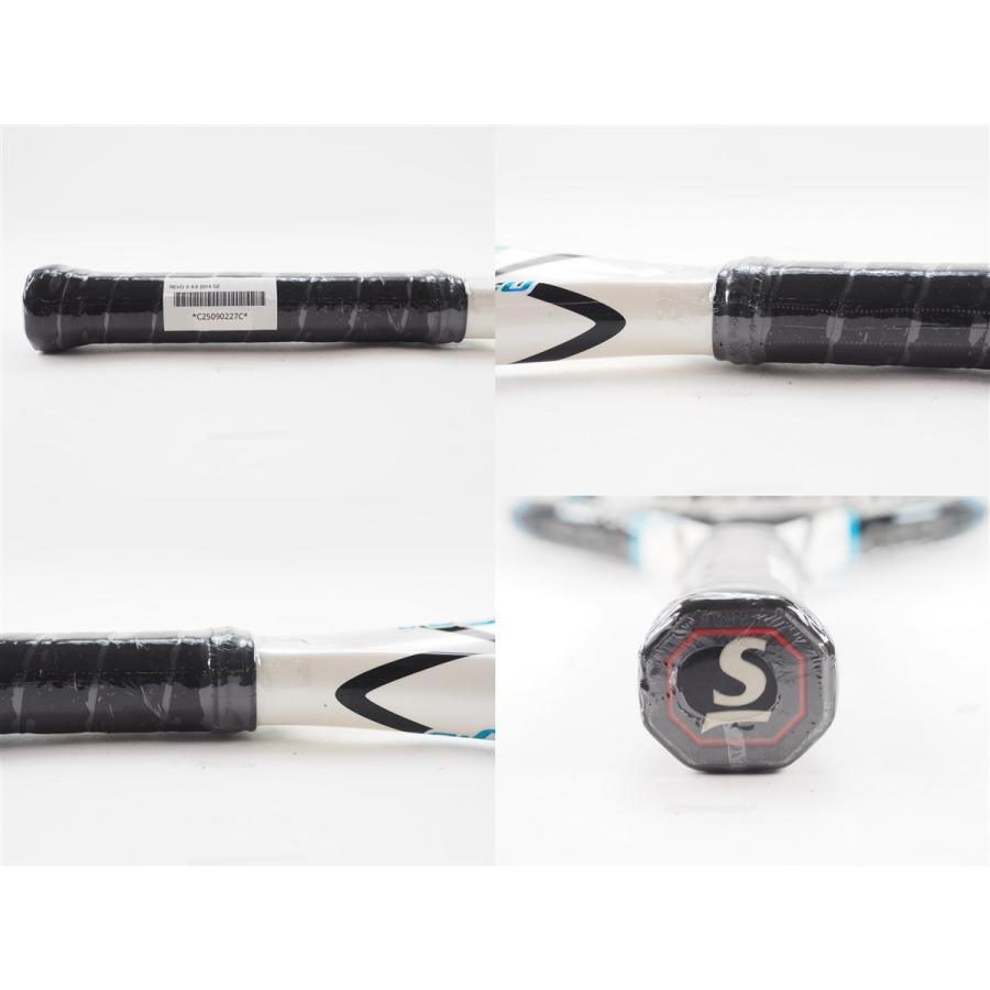 SRIXON 中古 テニスラケット スリクソン レヴォ エス 8.0 2014年モデル