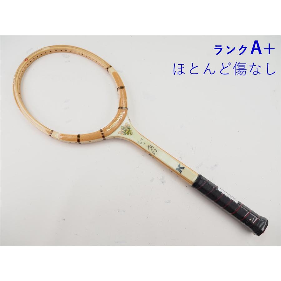 中古 テニスラケット カワサキ プロ モデル NO.147-K (B4)KAWASAKI PRO MODEL NO.147-K カワサキ（Kawasaki） 中古 テニスラケット プロ モデル NO.147-K (B4