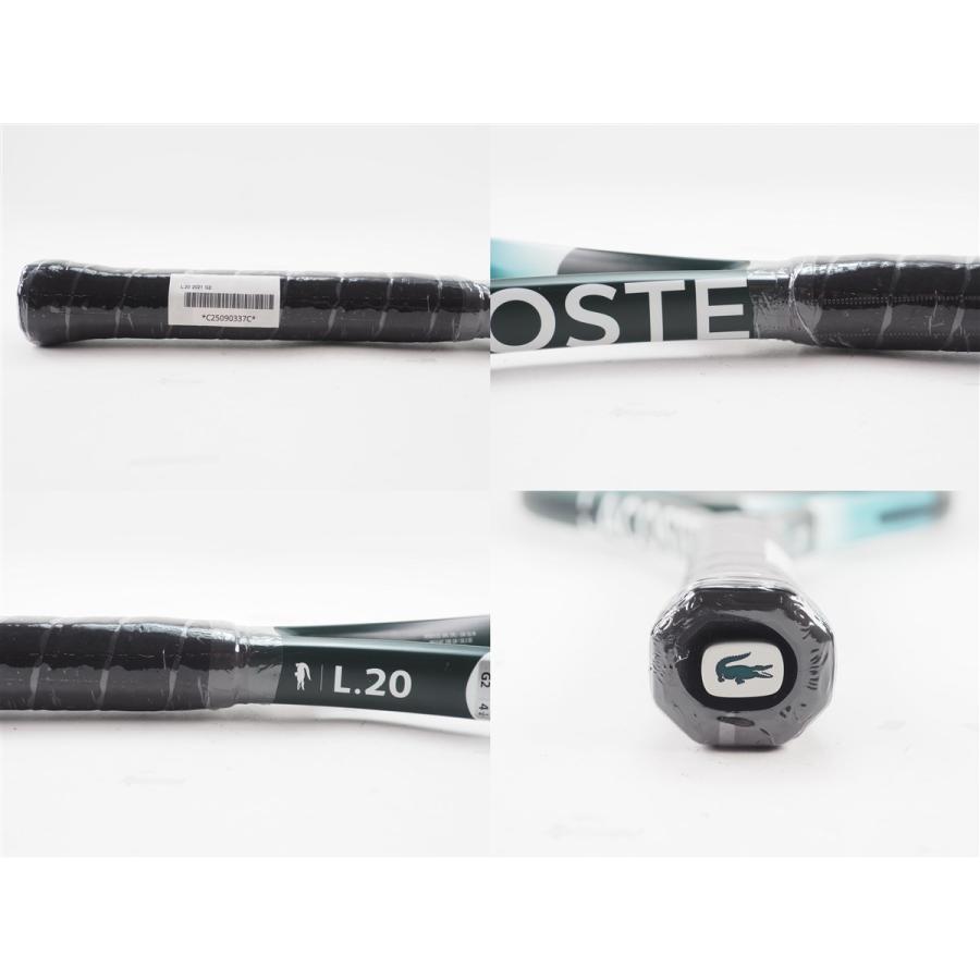 中古 テニスラケット ラコステ L.20 2021年モデル (G2) LACOSTE L.20 2021 (c25090337c) LACOSTE（ラコステ） 中古 テニスラケット L.20 2021年モデル (G2