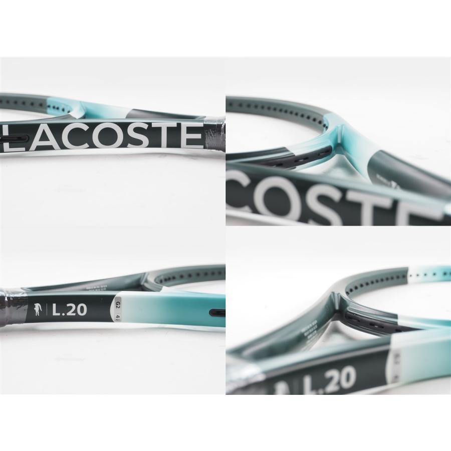 LACOSTE（ラコステ） 中古 テニスラケット L.20 2021年モデル (G2