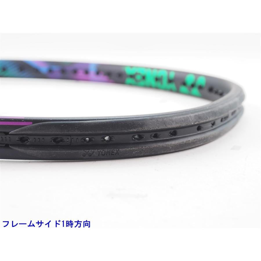 【美品】YONEX ヨネックス VCORE PRO 104 硬式テニスラケット ヨネックス Vコア プロ 104 03VP104 [グリーン/パープル] (テニス
