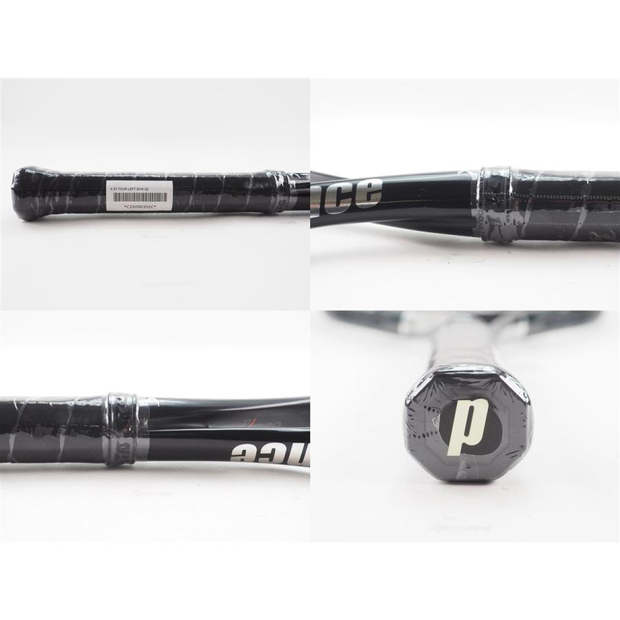 中古品　Prince X 97 tour G2 Prince（プリンス） 中古 テニスラケット エックス 97 ツアー レフト