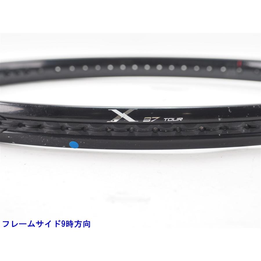 中古品　Prince X 97 tour G2 Prince（プリンス） 中古 テニスラケット エックス 97 ツアー レフト