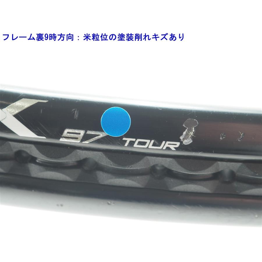 Prince（プリンス） 中古 テニスラケット エックス 97 ツアー レフト