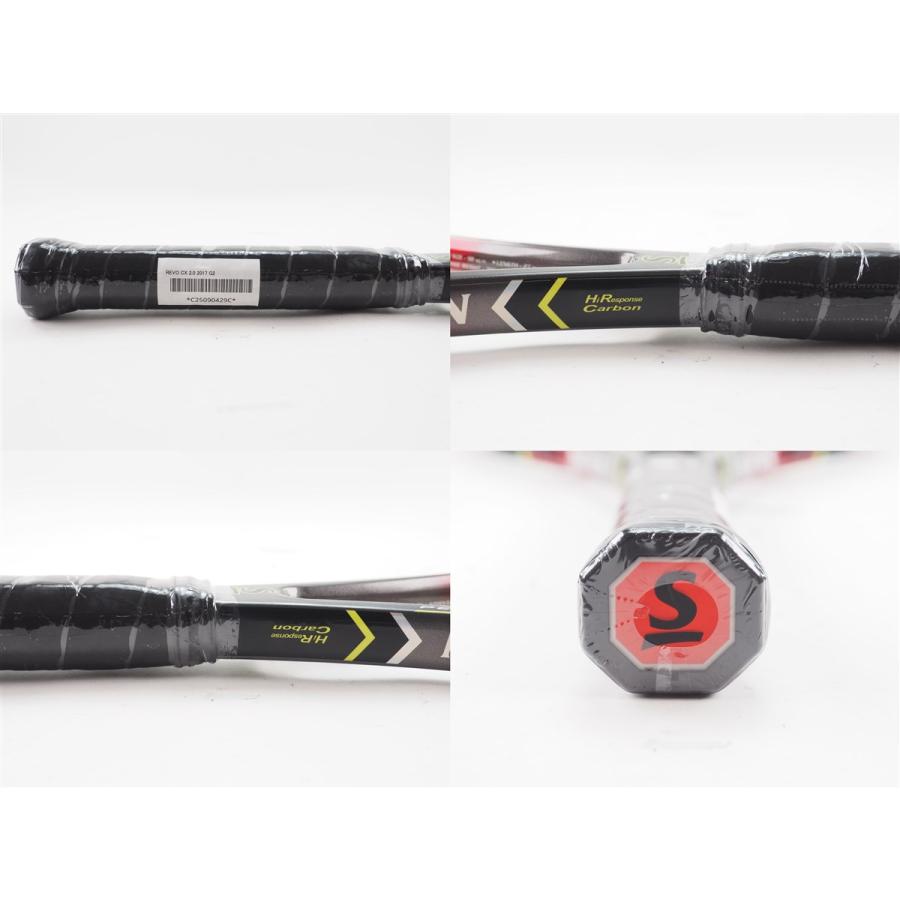 SRIXON 中古 テニスラケット スリクソン レヴォ シーエックス 2.0 2017