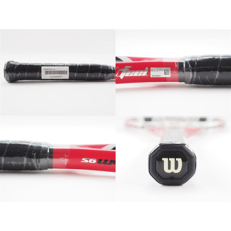 Wilson（ウイルソン） 中古 テニスラケット ウィルソン スティーム 95