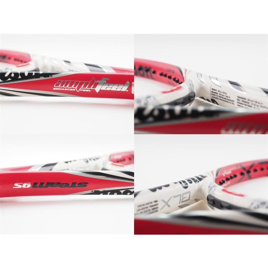 Wilson（ウイルソン） 中古 テニスラケット ウィルソン スティーム 95