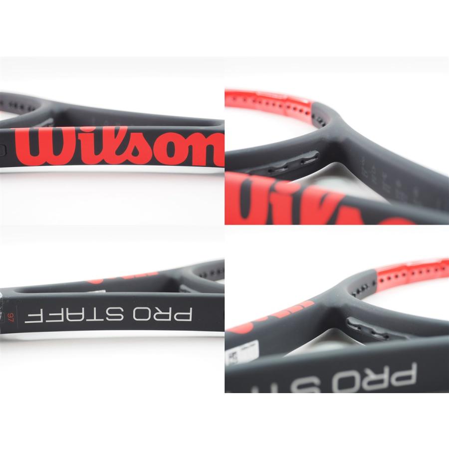 中古 テニスラケット ウィルソン プロスタッフ 97 2017年モデル (G2)WILSON PRO STAFF 97 2017 wilson - 中古 テニスラケット ウィルソン プロ スタッフ 5.5