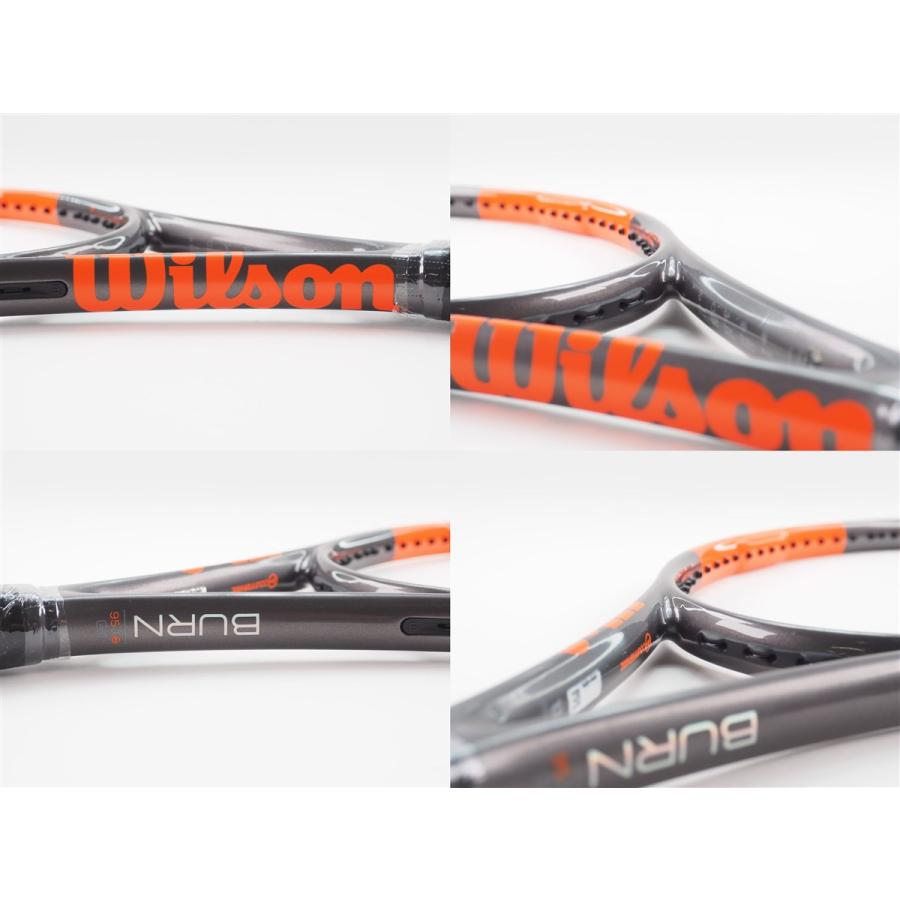 Wilson（ウイルソン） 中古 テニスラケット ウィルソン バーン 95J