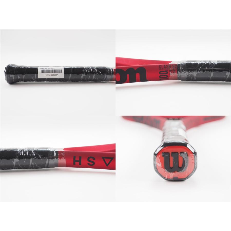 Wilson 中古 テニスラケット ウィルソン クラッシュ 100エル