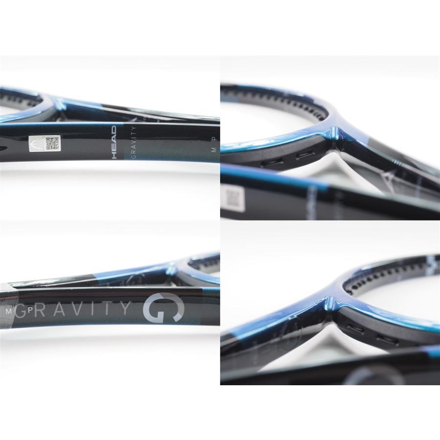 テニスラケット ヘッド　グラビティーMP HEAD（ヘッド） 中古 テニスラケット グラビティー MP 2025年モデル