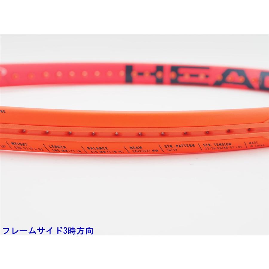 HEAD（ヘッド） 中古 テニスラケット ラジカル MP 2023年モデル (G2