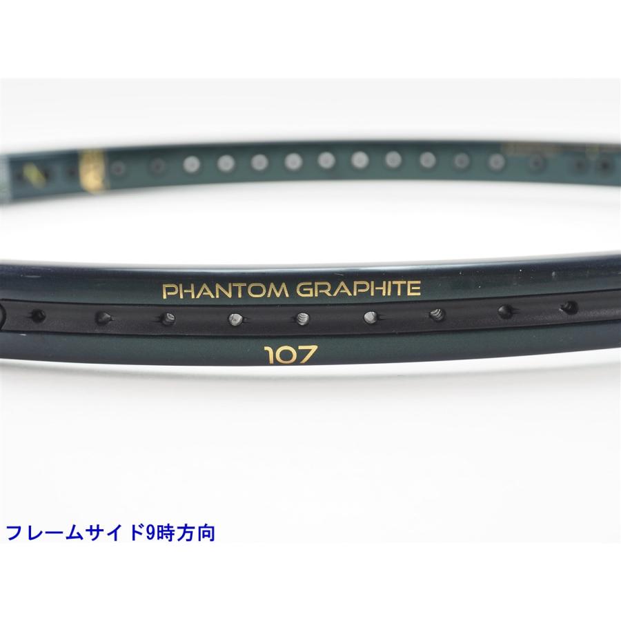 Prince（プリンス） 中古 テニスラケット ファントム グラファイト 107